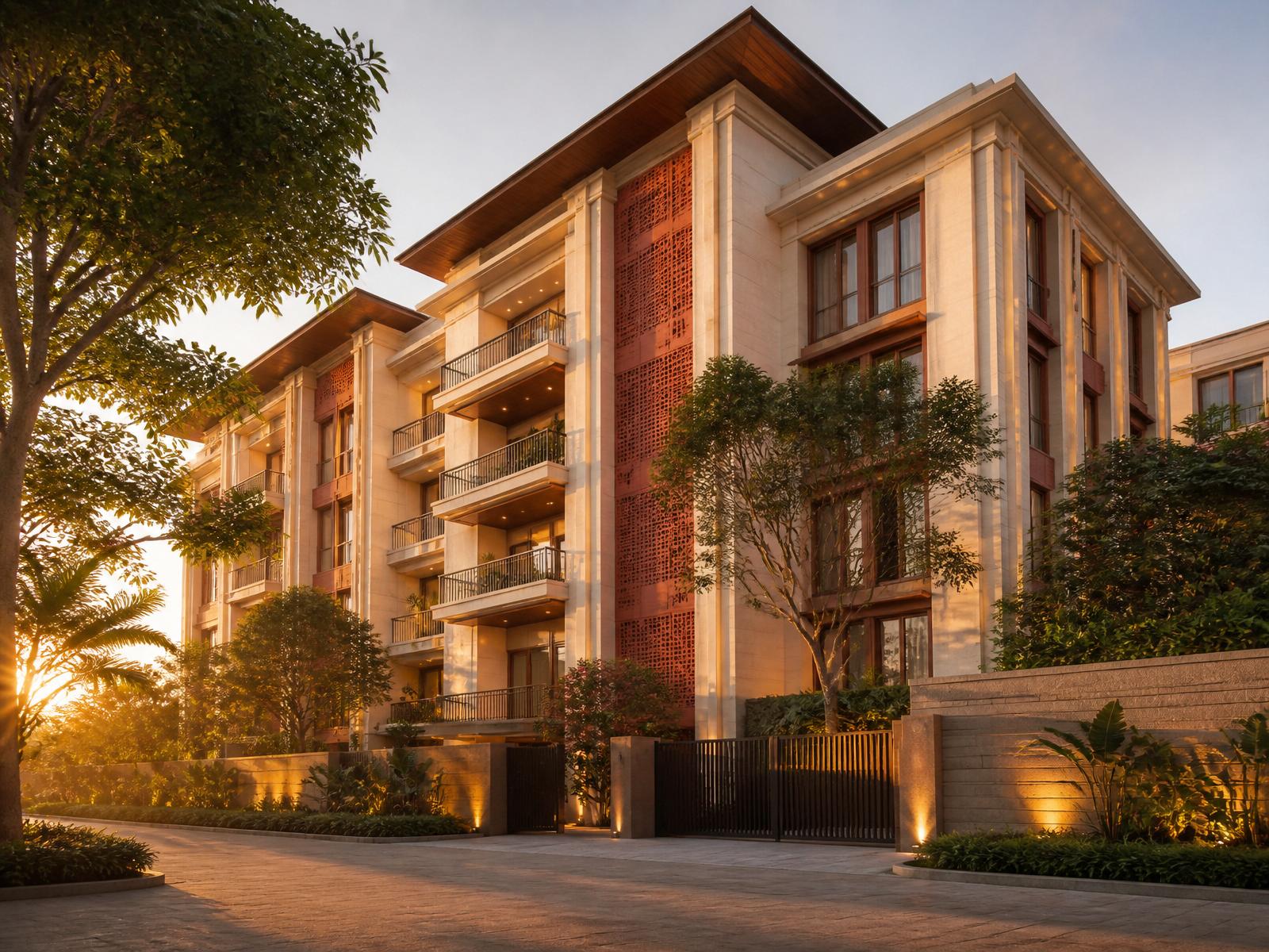 Suyug Saffron — architectural exterior